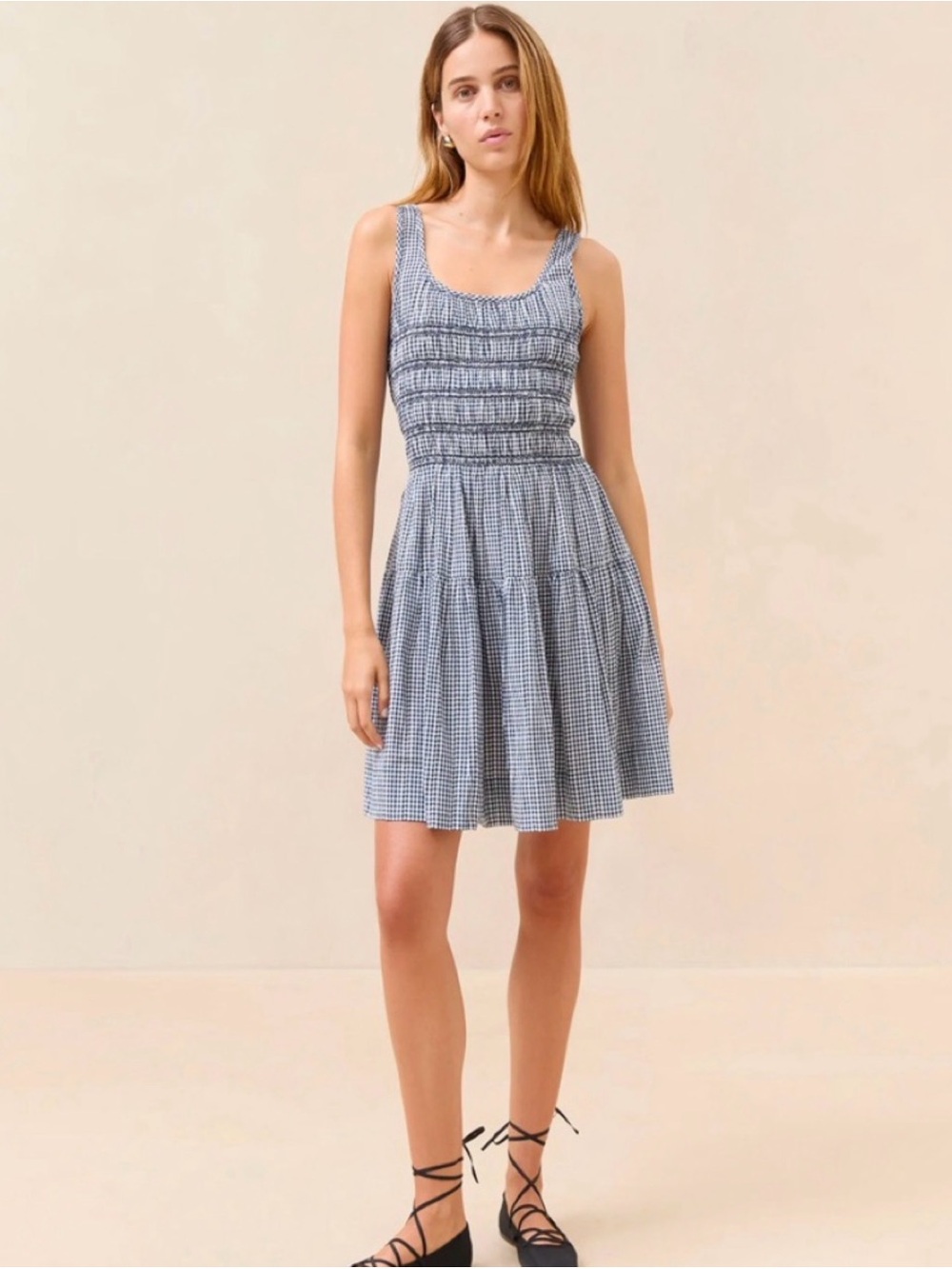 Loeffler Randall Melody Gathered Dress